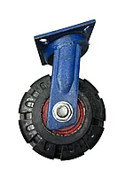 Колесо грузоподъёмное поворотное для тележек