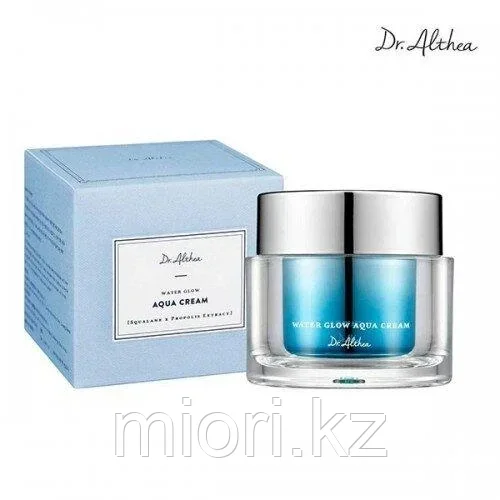 Лёгкий увлажняющий крем Dr. Althea Water Glow Aqua Cream - фото 1 - id-p108874719