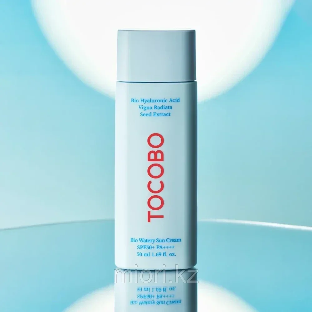 Лёгкий увлажняющий солнцезащитный крем Tocobo Bio Watery Sun Cream SPF50+ PA++++ - фото 1 - id-p108874762