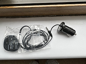 Аудио-bluetooth AUX для машины с выходом для прикуривателя и пультом, фото 2