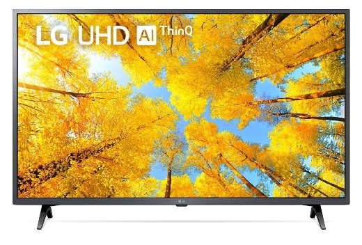 Телевизор LG 43UQ76003LD Smart 4K UHD - фото 1 - id-p108880451