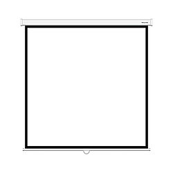 С квадратной областью