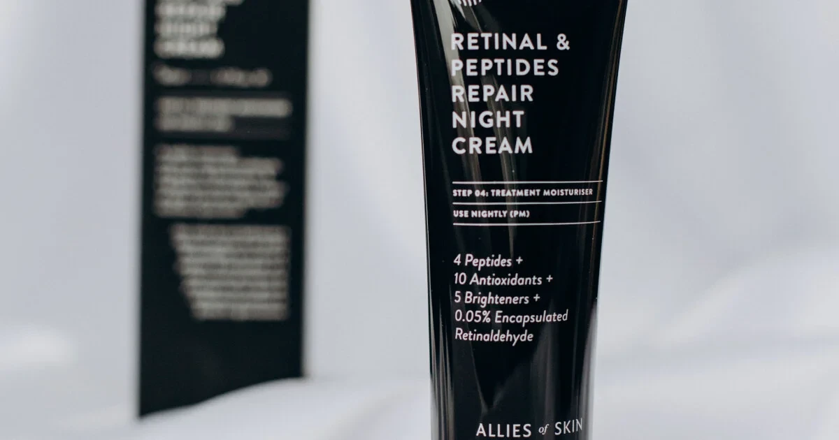 ALLIES OF SKIN Retinal & Peptides Repair Night Cream Ночной восстанавливающий пептидный крем с ретиналем - фото 1 - id-p108879565