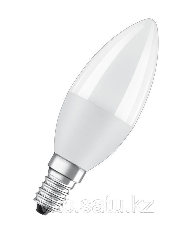 Лампа светодиодная LED Value LVCLB60 7SW/840 7Вт свеча матовая E14 230В 10х1 RU OSRAM 4058075578944 - фото 1 - id-p108387517