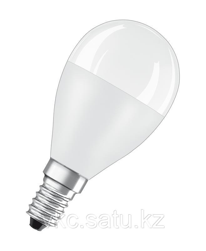 Лампа светодиодная LED Value LVCLP75 10SW/865 10Вт шар матовая E14 230В 10х1 RU OSRAM 4058075579774 - фото 1 - id-p108880094
