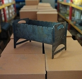 Мангал складной 500*250*300*3 мм