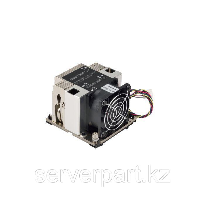 Радиатор для процессора с активным охлаждением Supermicro SNK-P0068AP4, Socket LGA3647-0, 2U, Square, фото 1