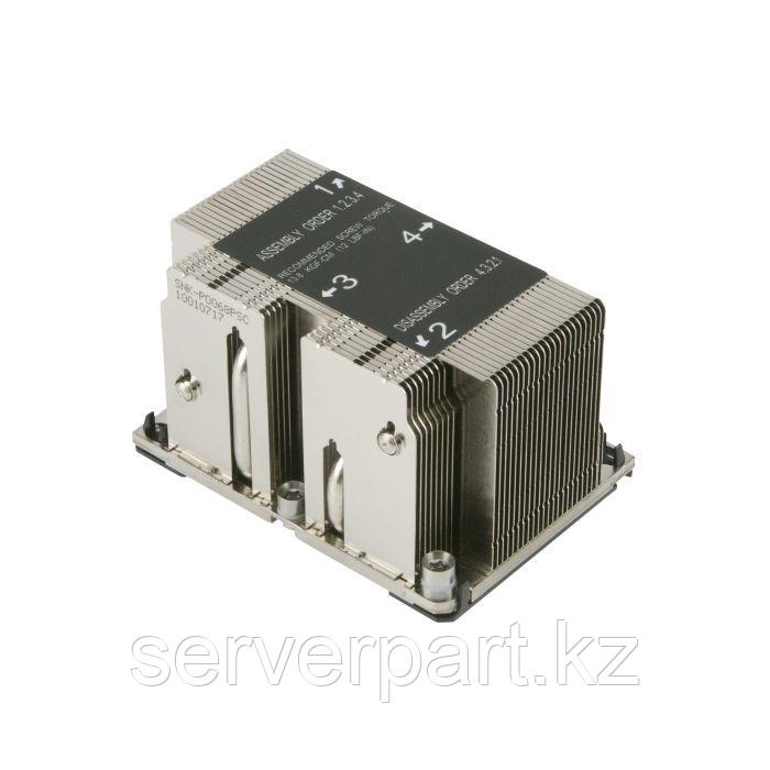 Радиатор для процессора Supermicro P0068PSC, Socket LGA3647-0, Side-Air-Channel, 2U, Narrow