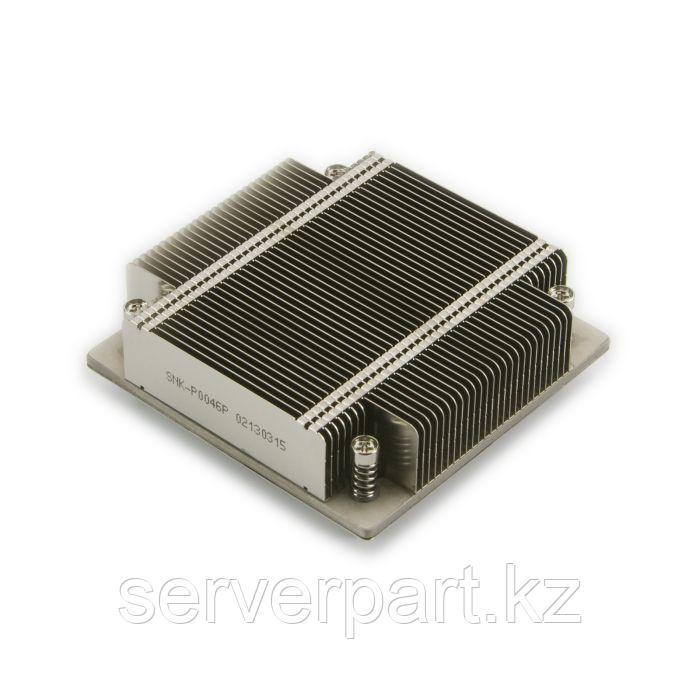 Радиатор для процессора Supermicro SNK-P0046P, Socket LGA1156/LGA1155, 1U, Square, фото 1