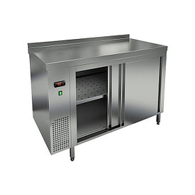 Стол Подогреваемый Пристенный Двери Купе Hicold Ts 14 Sn