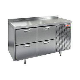 Стол с охлаждаемым шкафом HICOLD GN22/TN