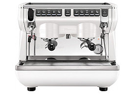 Кофемашина Nuova Simonelli Appia Life Compact 2 Gr V белая, высокие группы, экономайзер, автомат