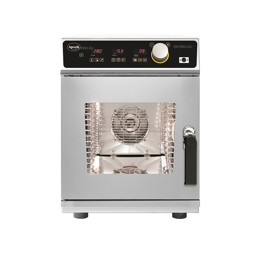 Пароконвектомат APACH AP6D COMPACT