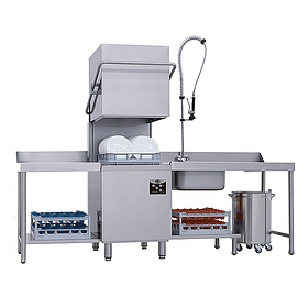 Машина Посудомоечная APACH AC800DD (ST3800RUDD) купольная