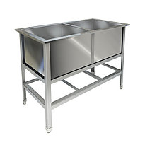 Ванны двухсекционные