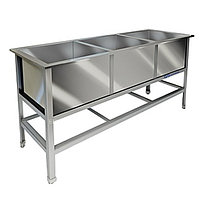 Ванны трехсекционные