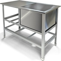 Ванны с рабочей поверхностью