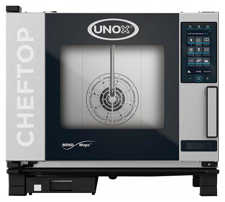 Пароконвектомат UNOX XEVC‑0511‑EPRM, фото 1