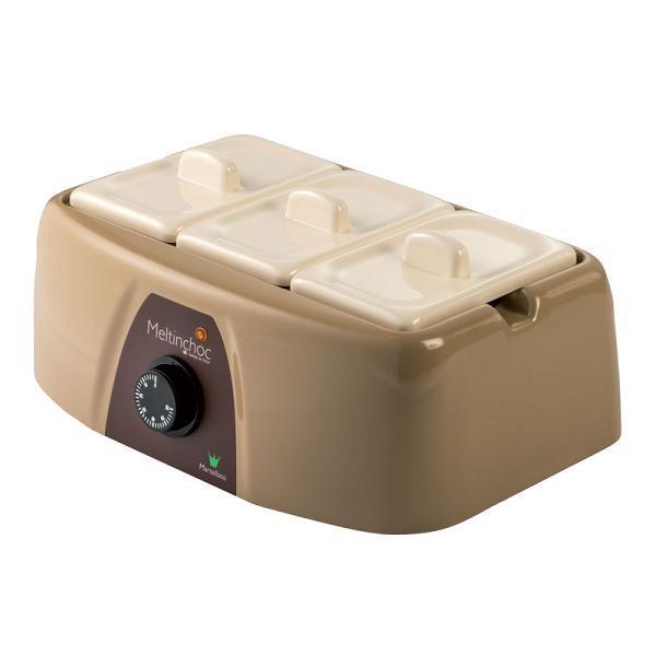 Аппарат для плавки шоколада Martellato 3х0,8л (три гастроемкости GN1/9 h100мм) MC107, фото 1