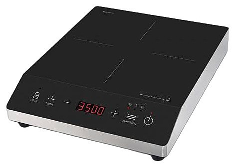 Плита индукционная HURAKAN HKN-HST35F PRO, фото 1