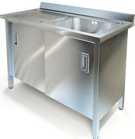 Ванна Моечная Цельнотянутая Kayman Вмц-254/147 П