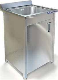 Ванна Моечная Цельнотянутая Kayman Вмц-241/67