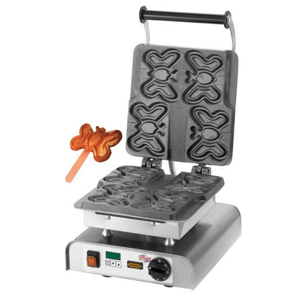 Вафельница Hurakan HKN-GES10 BUTTERFLY, фото 1