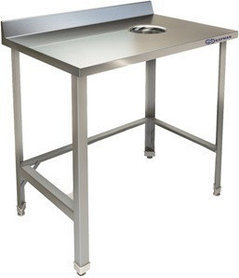 Стол Для Сбора Отходов Пристенный Kayman Сп-455/0906 Л