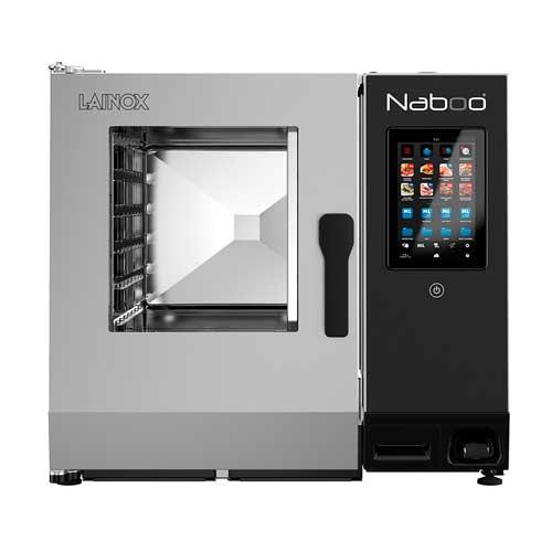Пароконвектомат Lainox NABOO BOOSTED NAE061B+OB061E, фото 1