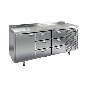 Стол С Охлажд.Шкафом Hicold Gn133/Tn