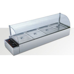 Мармит (Гастронормированный) Starfood На 5 Gn 1/2.