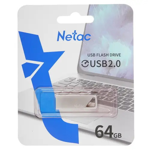 Netac U326 [NT03U326N-064G-20PN] usb флешка (flash) (NT03U326N-064G-20PN) - фото 1 - id-p108887918