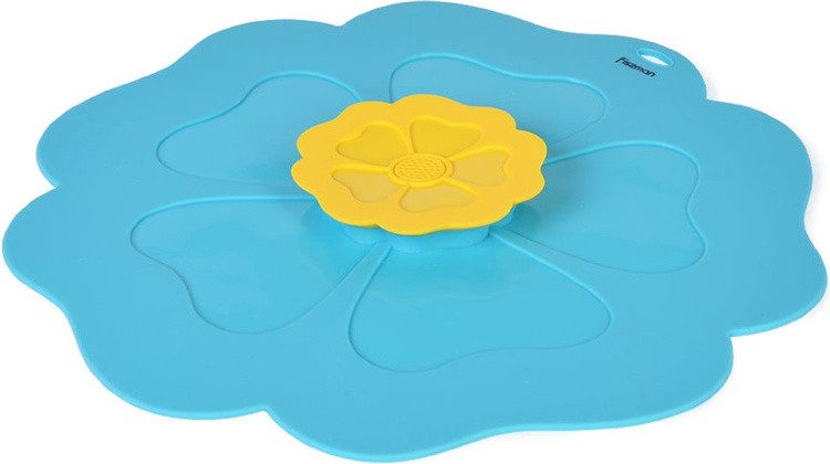 7643 FISSMAN Крышка 33 см в форме орхидеи (силикон)