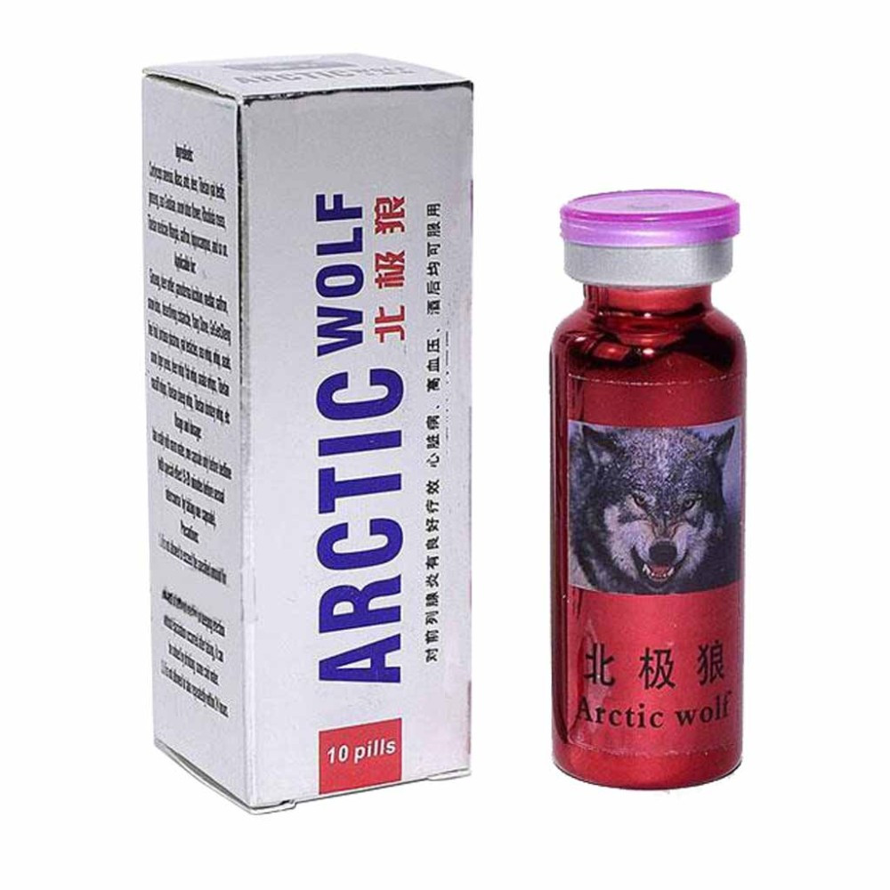 Арктический Волк ( Arctic Wolf ) мужской возбудитель 10 шт: продажа ...