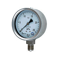 Манометры, мановакуумметры и вакуумметры коррозионностойкие виброустойчивые DM8008-3-AKS, DA8008-3-AKS, DV8008