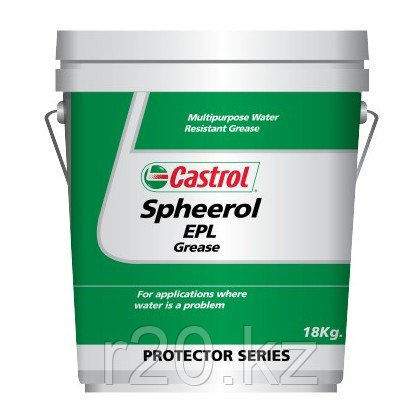 Castrol Spheerol EPL 2 16 кг - фото 1 - id-p108888361