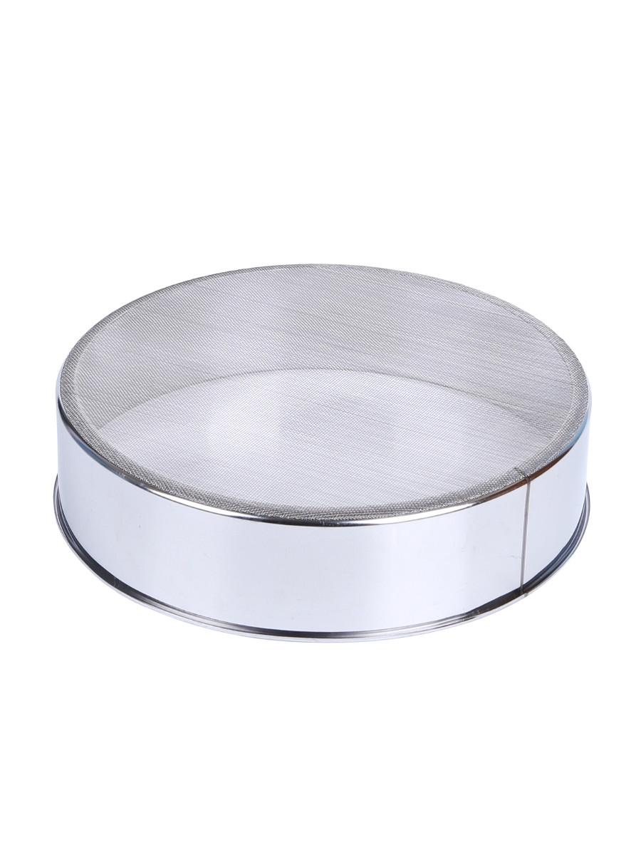 Сито дуршлаг металлический диаметр 22 см MALLONY SETACCIO нержавеющая сталь - фото 3 - id-p108888358