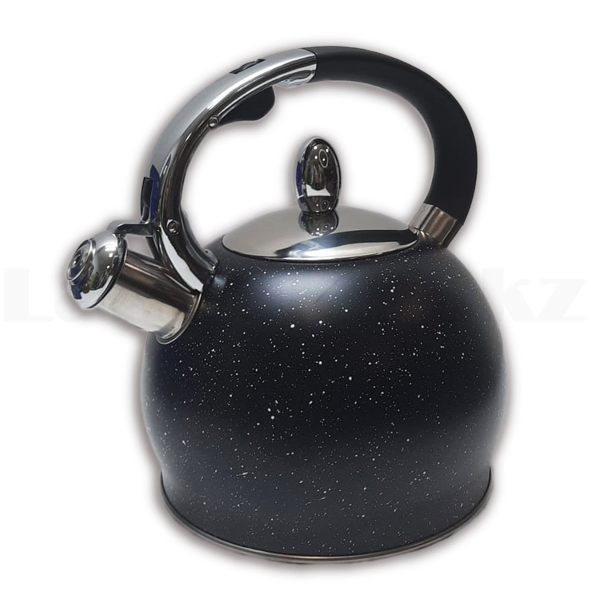 Чайник для кипячения воды со свистком MGFR MR-6170 2.5 л черный - фото 1 - id-p108872366