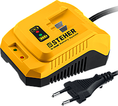 STEHER 20 В, 3.5 А,тип V1, зарядное устройство для Li-Ion АКБ. CV1-20