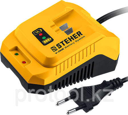 STEHER 20 В, 3.5 А,тип V1, зарядное устройство для Li-Ion АКБ. CV1-20, фото 1