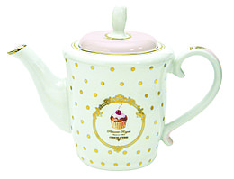DOTS&CUPCAKES чайник 1л Easy Life