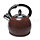 Чайник для кипячения воды со свистком MGFR MR-6170 2.5 л коричневый, фото 2
