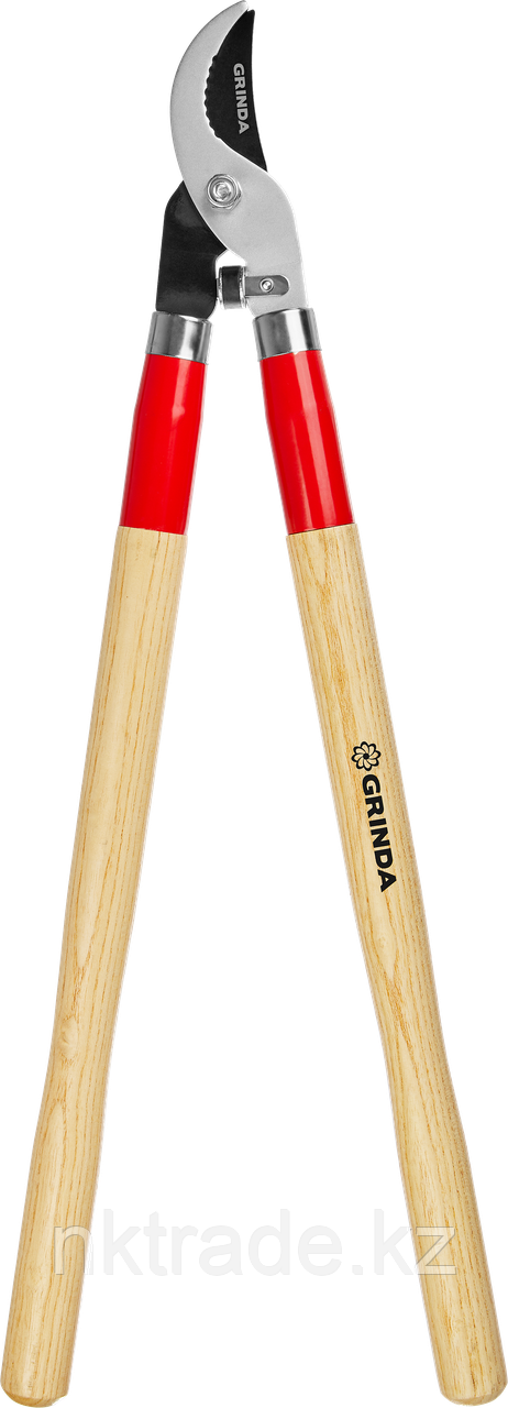 W-700 плоскостной сучкорез с деревянными рукоятками, GRINDA