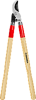 W-700 плоскостной сучкорез с деревянными рукоятками, GRINDA