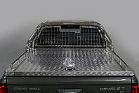Защита кузова и заднего стекла (для крышки без надписи) 76,1 мм ТСС для Great Wall Wingle 7 4WD 2.0 TD 2020-
