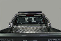 Защита кузова 76,1 со светодиодной фарой ТСС для Great Wall Wingle 7 4WD 2.0 TD 2020-