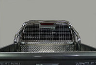 Защита кузова и заднего стекла (без надписи) 76,1 мм ТСС для Great Wall Wingle 7 4WD 2.0 TD 2020-