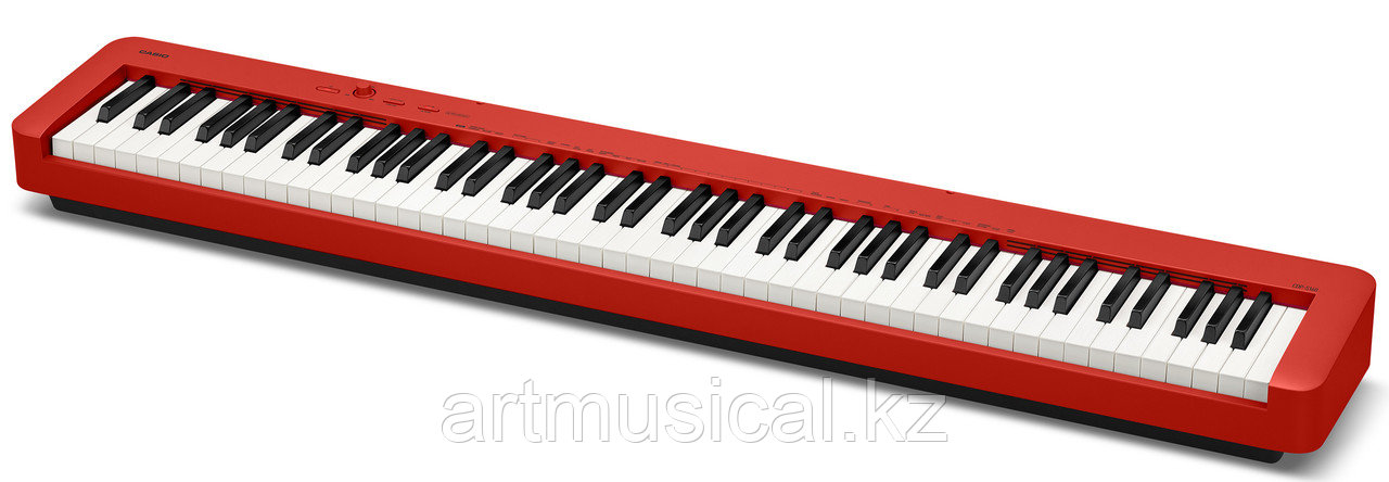 Цифровое пианино Casio CDP-S160RD - фото 3 - id-p108889262