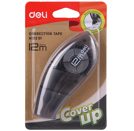 Корректирующий роллер DELI "Cover Up", 5 мм х 12 м, фото 2