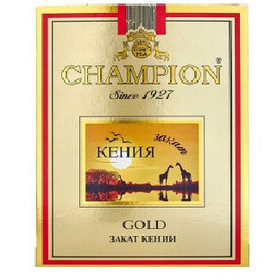 Чай Champion Gold "Закат Кении", 1000гр, гранулированный, черный